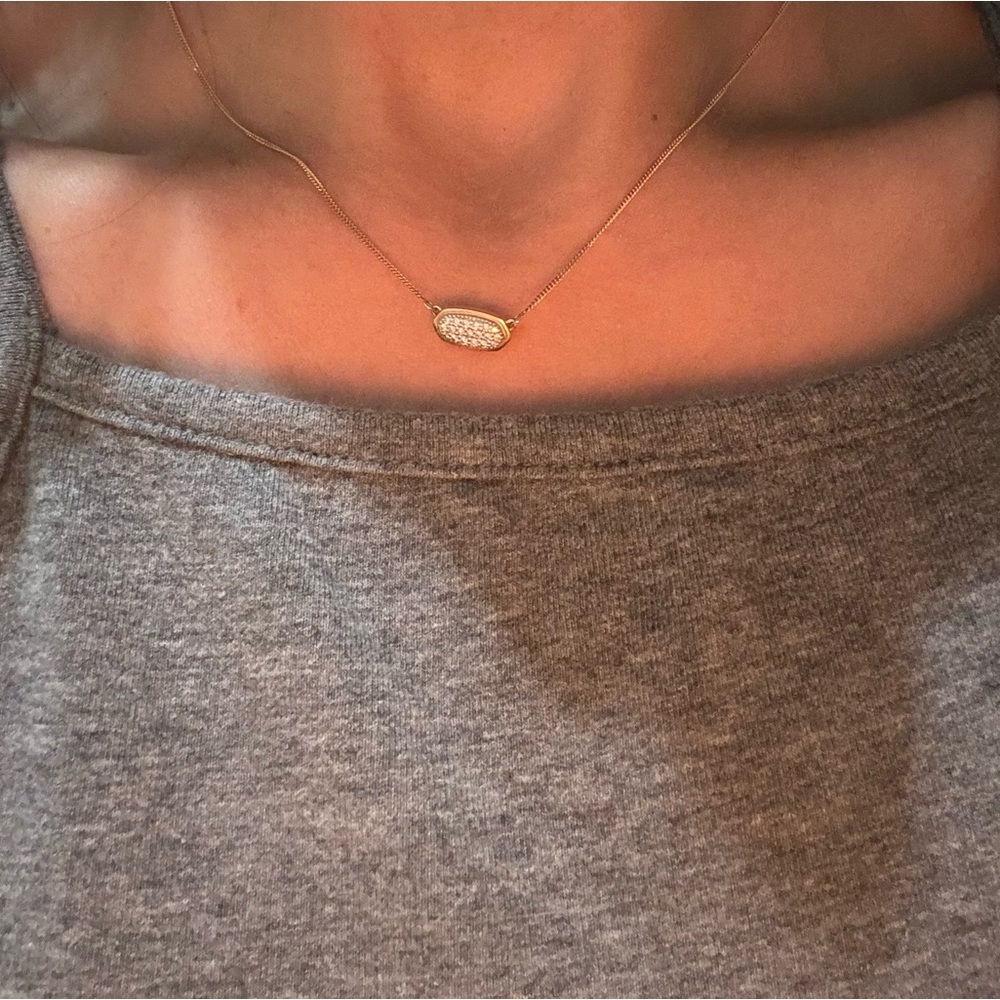 Kendra Scott Diamond necklace